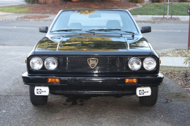 1981 Lancia Beta Zagato Spider 1980 Lancia Beta