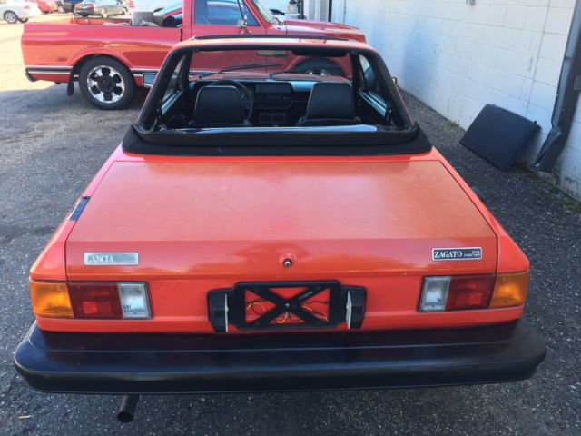 1981 Lancia Beta Zagato Spider - photo 9