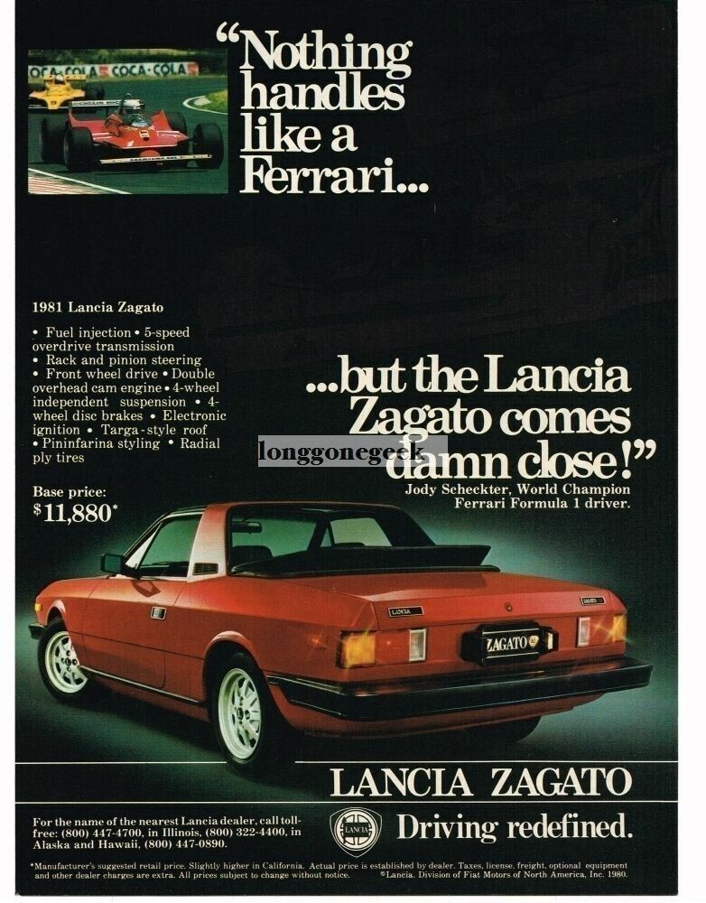 1981 Lancia Zagato - photo 13