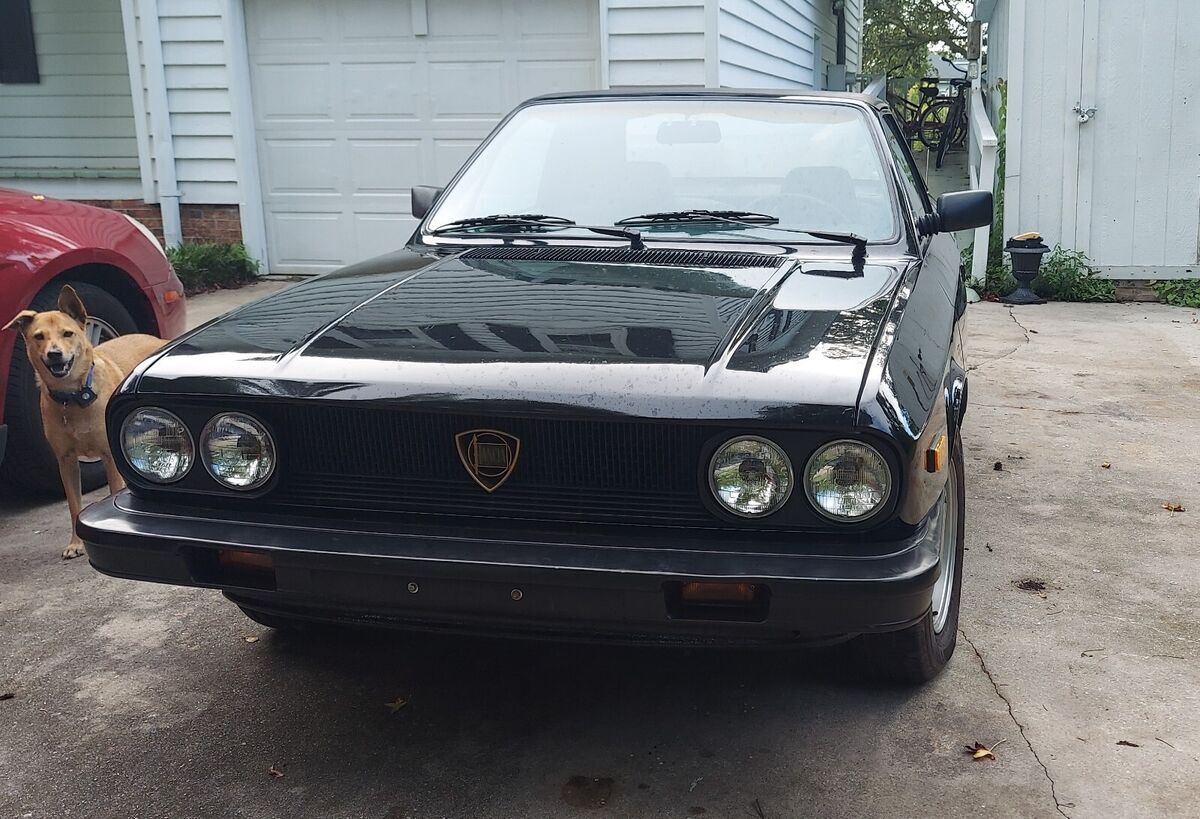 1981 Lancia Zagato, original condition with rebuilt motor NO RESERVE 1981 Lancia Zagato