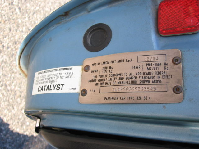 1982 Lancia Other Delux Model - photo 12