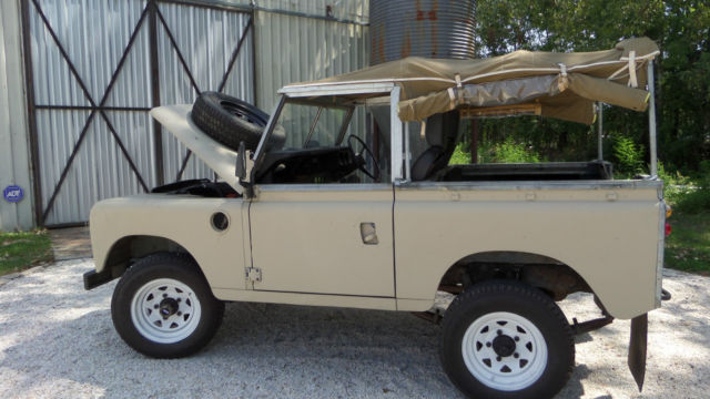 1981 Land Rover Defender SERIES III - photo 2