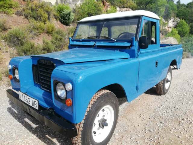 1980 Land Rover Defender 109 Series 3