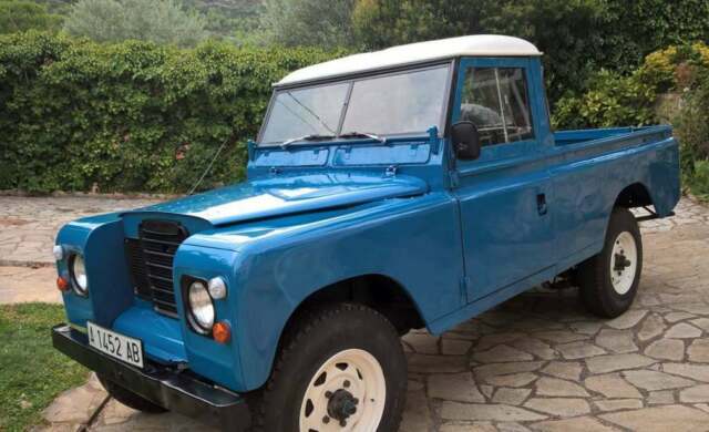 1980 Land Rover Defender 109 Series 3 - photo 2
