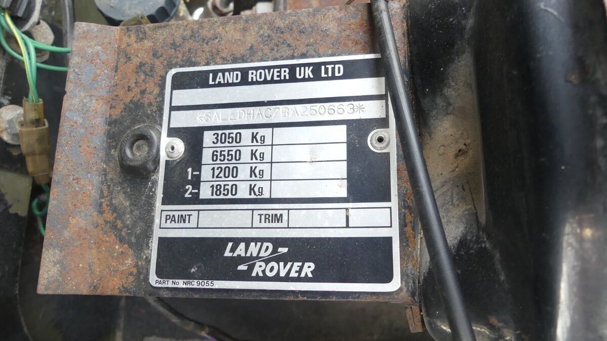 1980 Land Rover Defender - photo 9