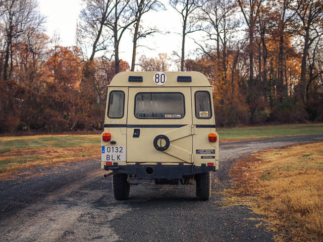1980 Land Rover Defender - photo 7