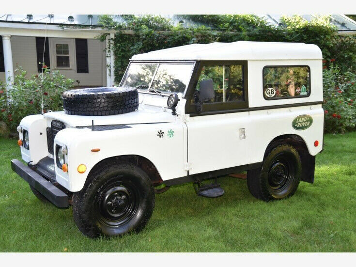 1981 Land Rover Discovery II European 4x4 - photo 10
