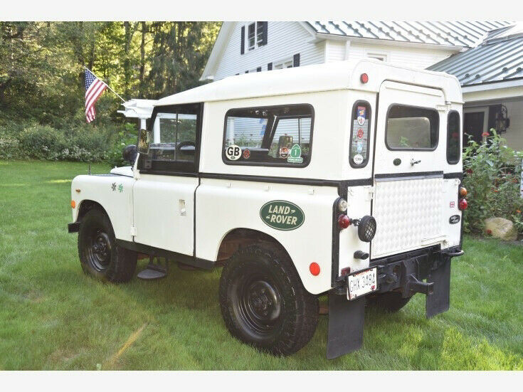 1981 Land Rover Discovery II European 4x4 - photo 11