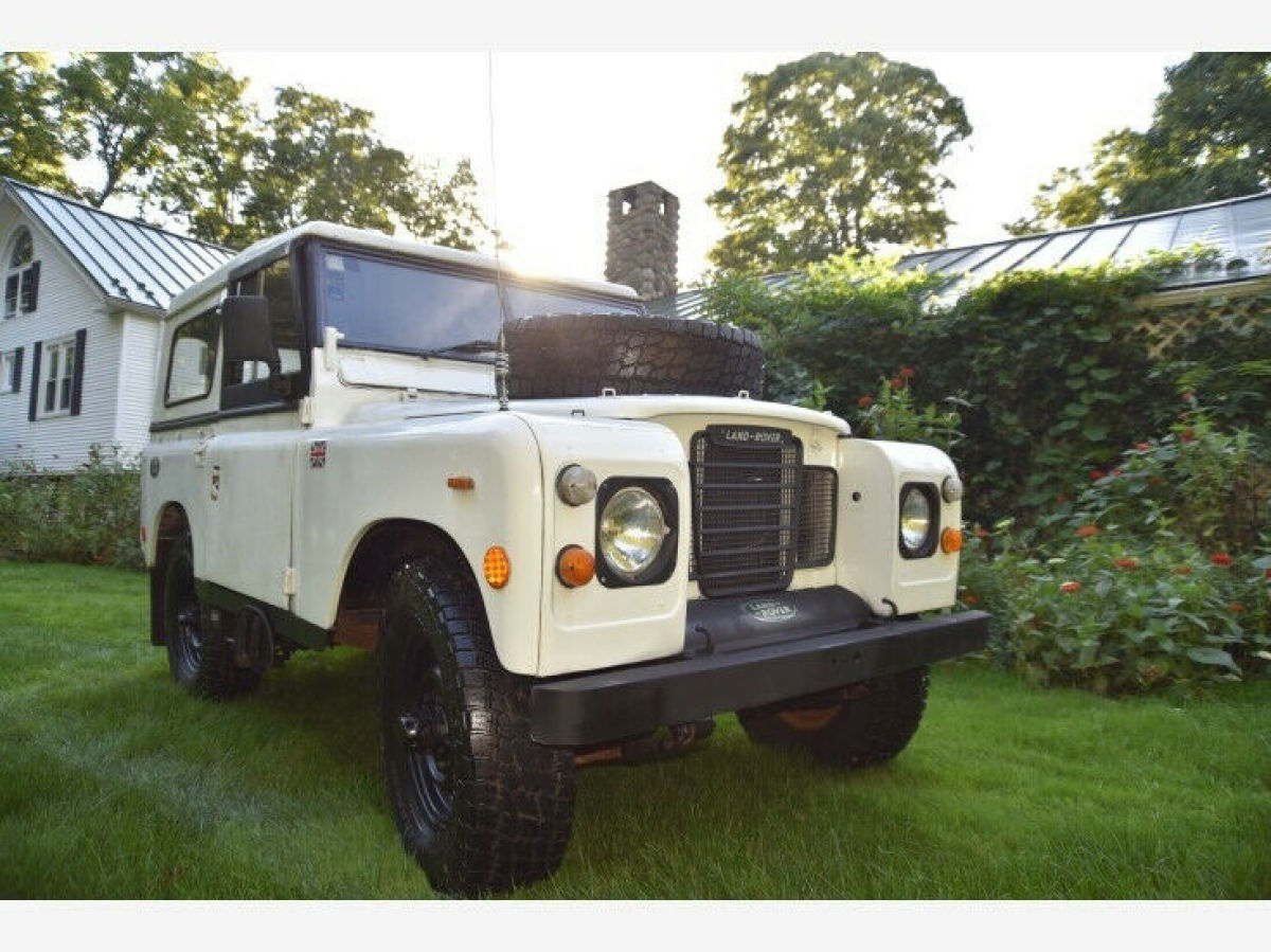 1981 Land Rover Discovery II European 4x4 - photo 12