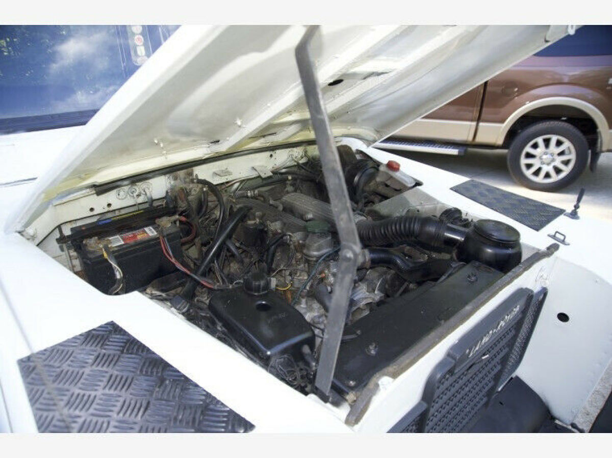 1981 Land Rover Discovery II European 4x4 - photo 3
