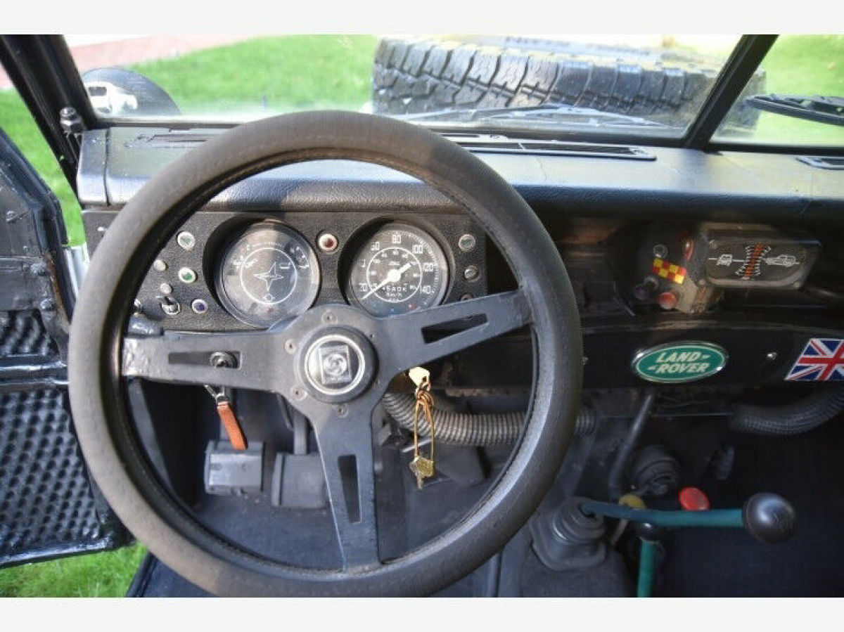 1981 Land Rover Discovery II European 4x4 - photo 4