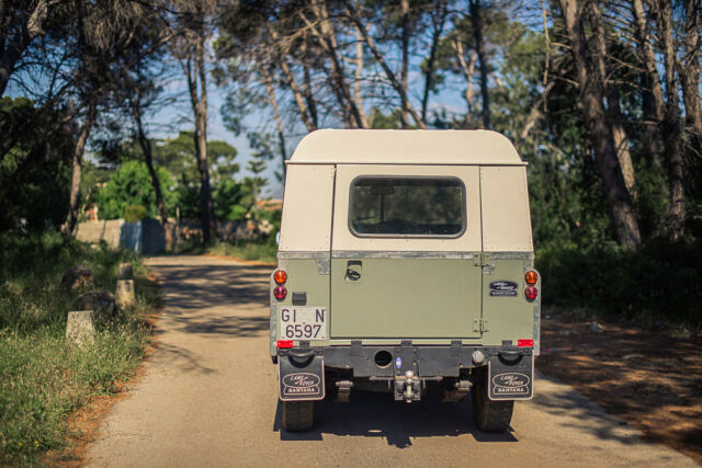 1981 Land Rover 88 Series III Santana - photo 7