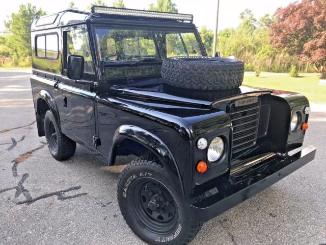 1981 Land Rover Series 3 III 88 2.5 Diesel Restored Mint Pre-Defender 1981 Land Rover Defender Series 3
