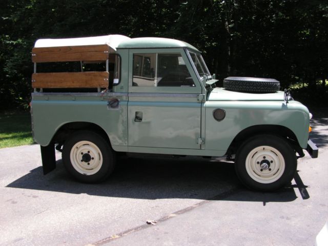 1981 Land Rover series III 1981 Land Rover Series III