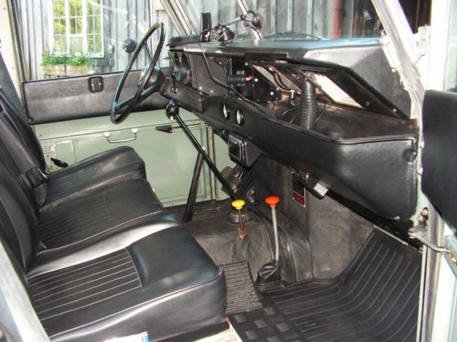 1981 Land Rover Series III - photo 10