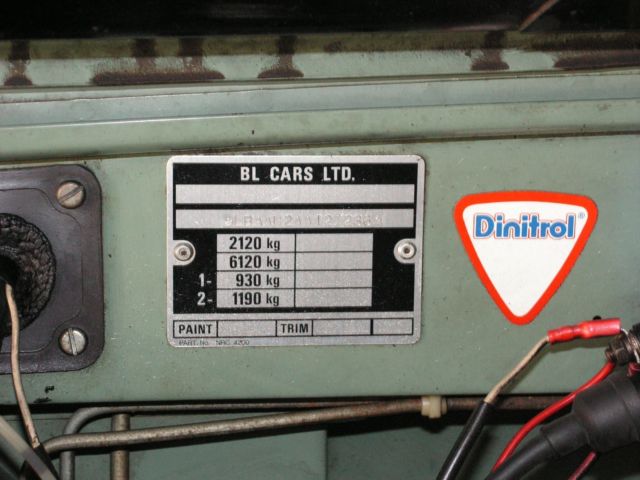 1981 Land Rover Series III - photo 3
