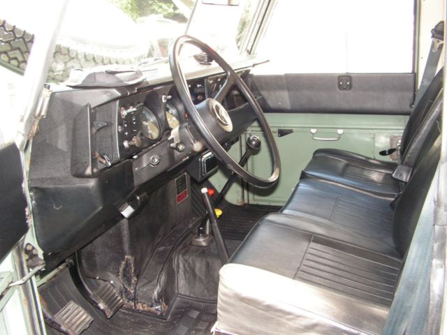 1981 Land Rover Series III - photo 4