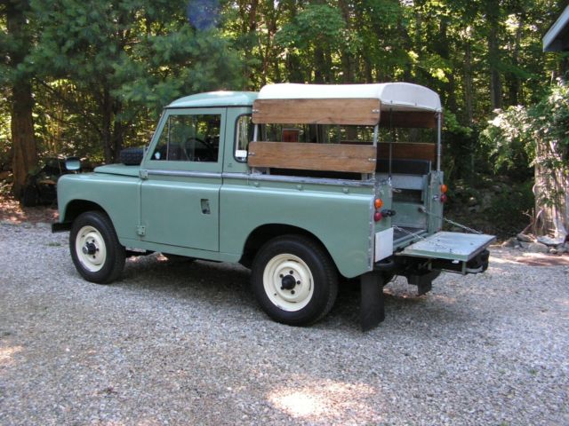 1981 Land Rover Series III - photo 7