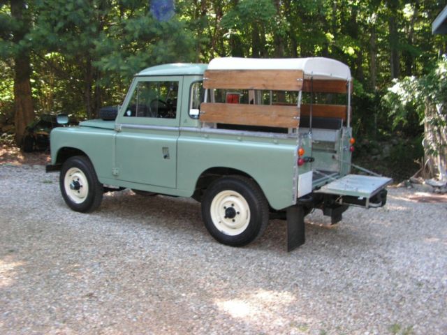 1981 Land Rover Series III - photo 8