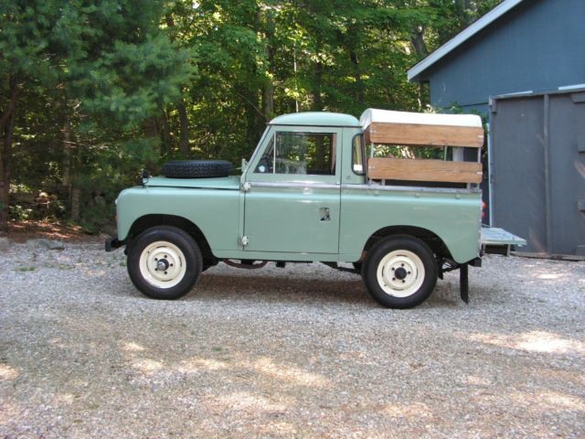 1981 Land Rover Series III - photo 9
