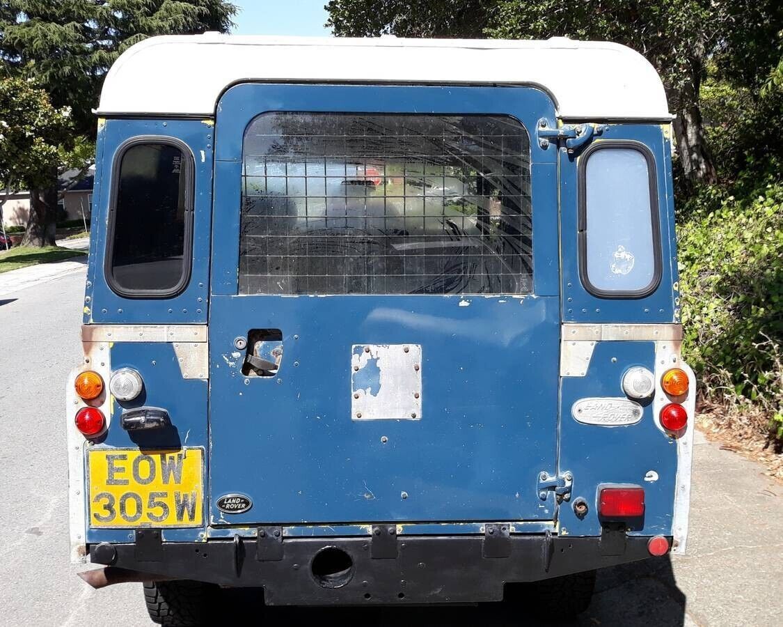 1981 Land Rover Series III - photo 10