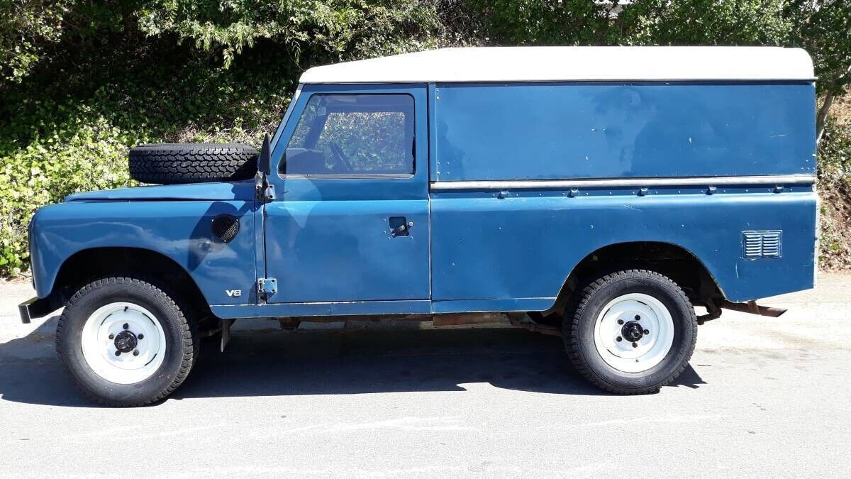 1981 Land Rover Series III - photo 3
