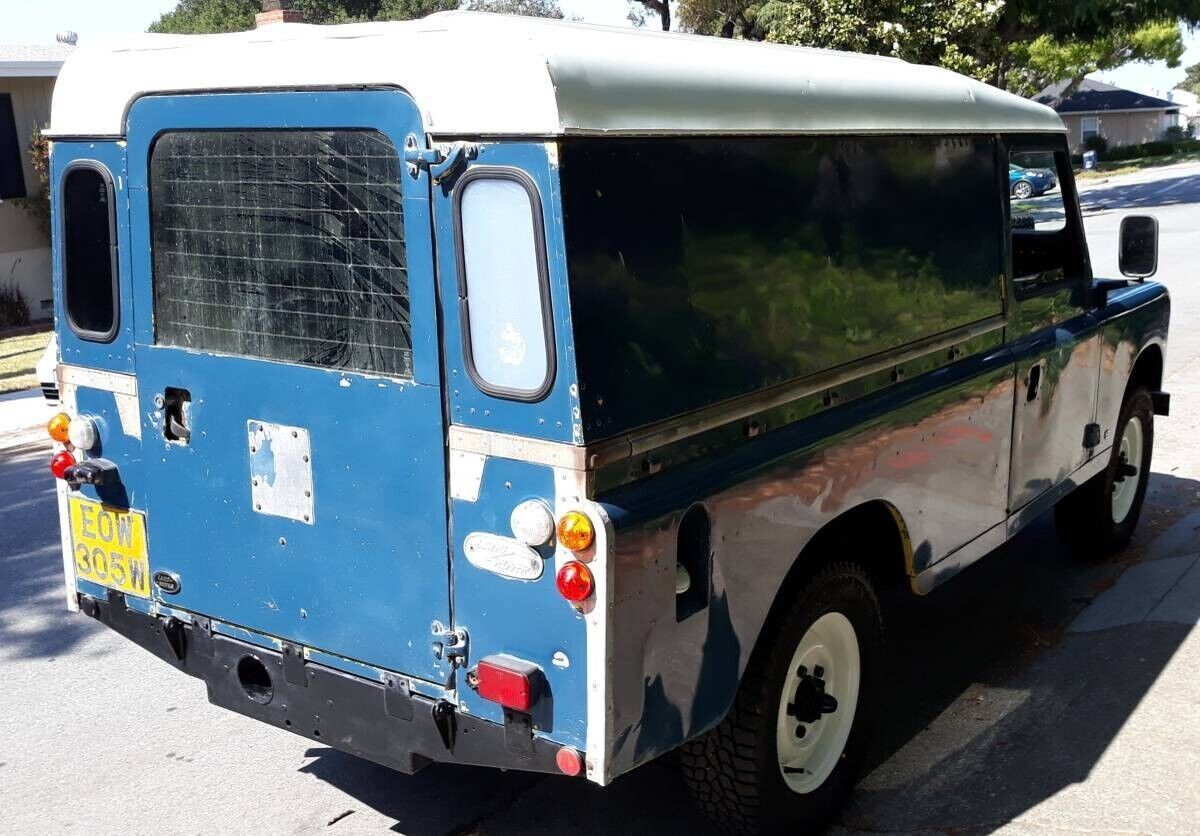 1981 Land Rover Series III - photo 4