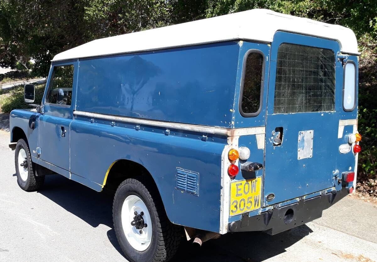 1981 Land Rover Series III - photo 5