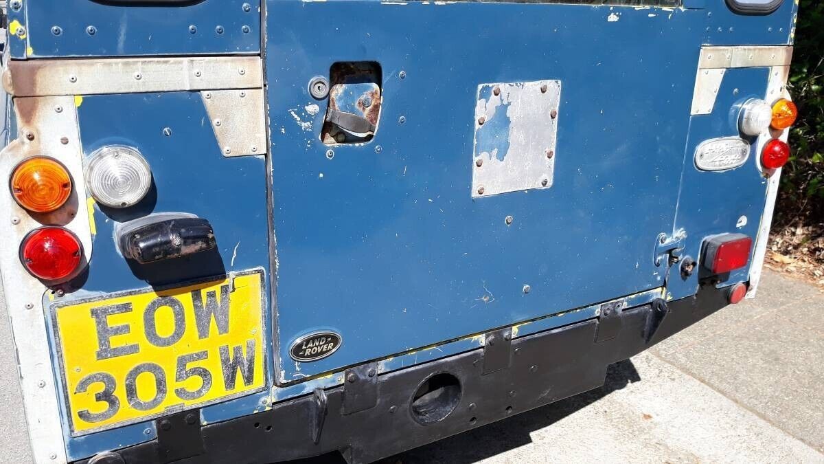 1981 Land Rover Series III - photo 8