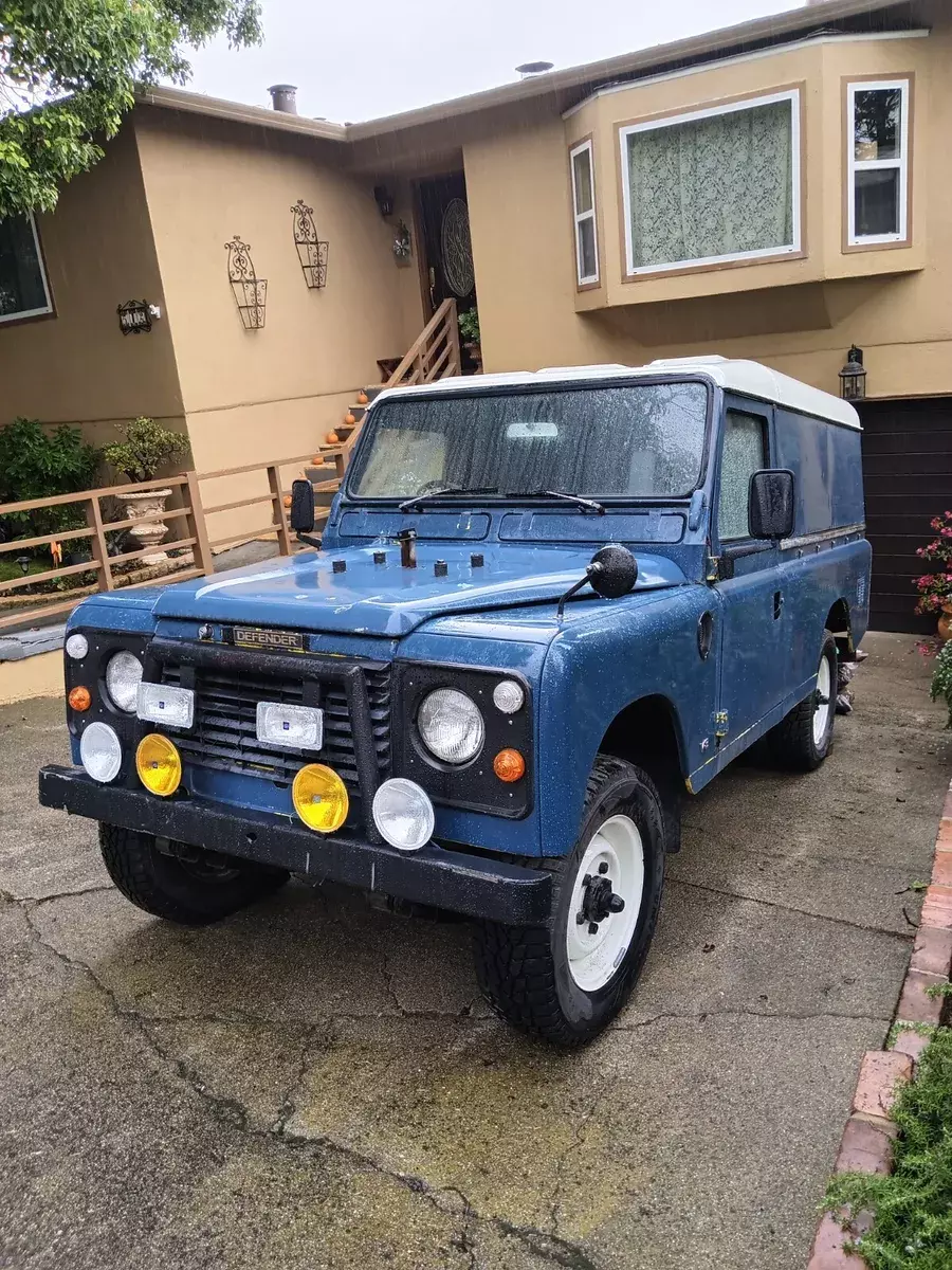 1981 LAND ROVER SERIES III STAGE ONE V8 RARE 109 PANEL 3 DOOR 1980 Land Rover Series III 109" wheelbase