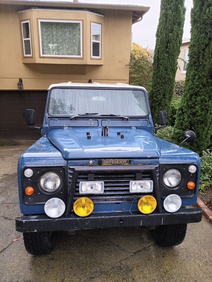 1980 Land Rover Series III 109" wheelbase - photo 4