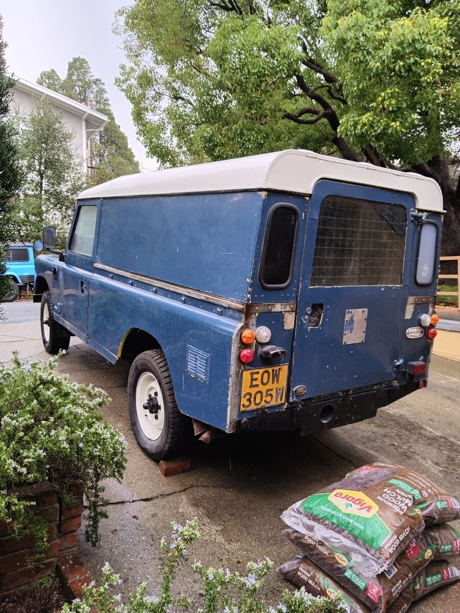 1980 Land Rover Series III 109" wheelbase - photo 6
