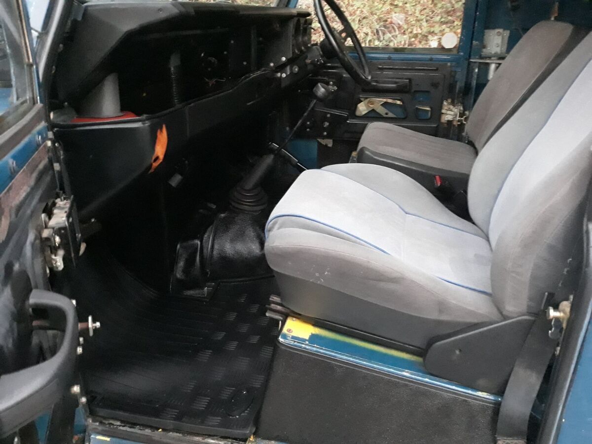 1980 Land Rover Series III 109" wheelbase - photo 8