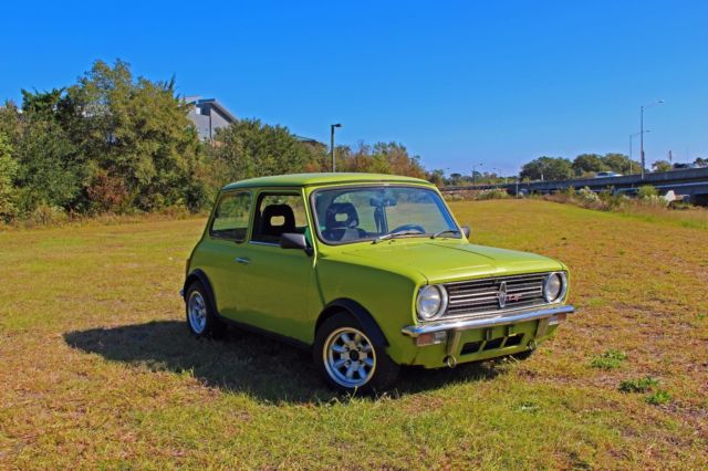1980 Mini Classic Mini 1275GT