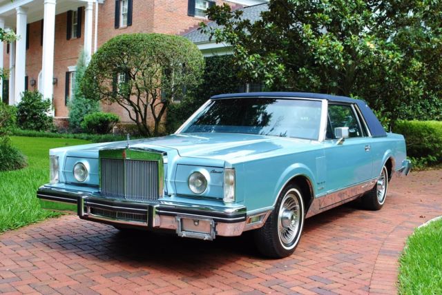 1981 Lincoln Continental Mark VI 40,444 Original Miles! Stunning! 1981 Lincoln Continental Mark VI 40K Original Miles!