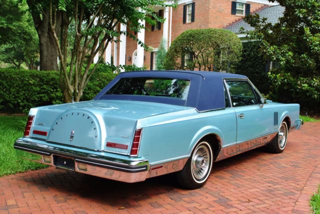 1981 Lincoln Continental Mark VI 40K Original Miles! - photo 3