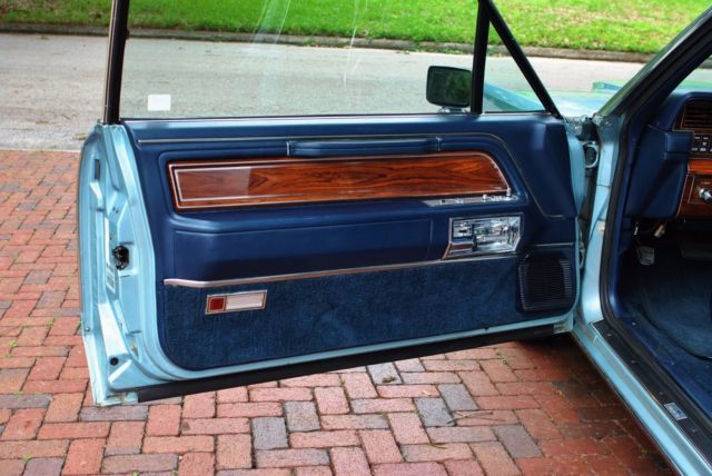 1981 Lincoln Continental Mark VI 40K Original Miles! - photo 5
