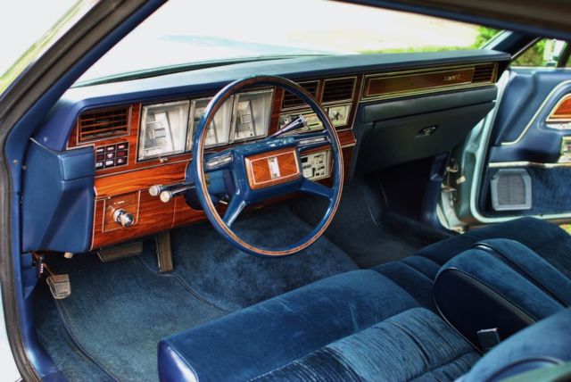 1981 Lincoln Continental Mark VI 40K Original Miles! - photo 6