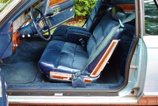 1981 Lincoln Continental Mark VI 40K Original Miles! - photo 7