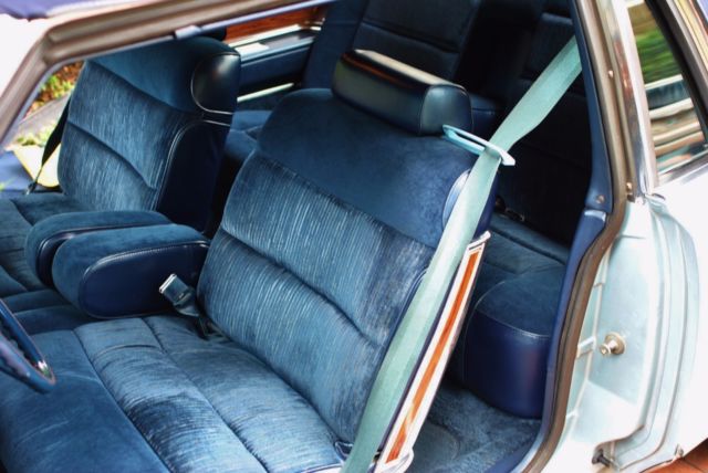 1981 Lincoln Continental Mark VI 40K Original Miles! - photo 8