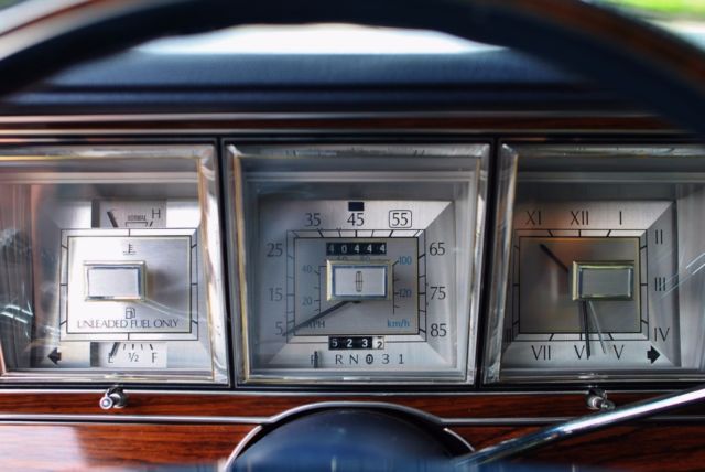 1981 Lincoln Continental Mark VI 40K Original Miles! - photo 9