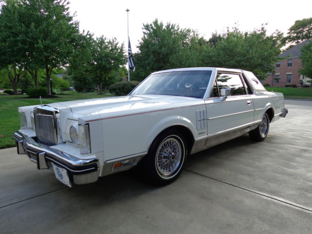 1981 Lincoln Mark VI * 58K Miles Every Available Option * Gorgeous In Every Way 1981 Lincoln Mark Series