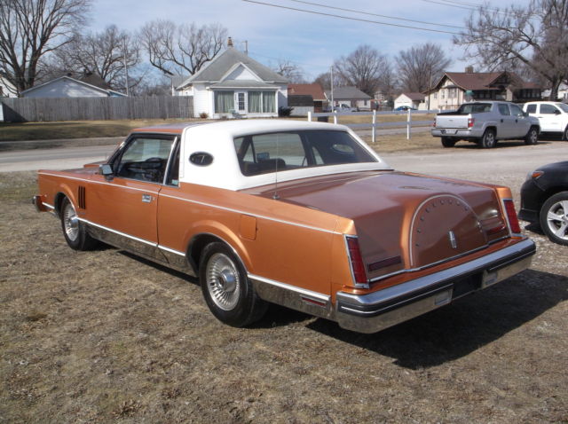 1981 Lincoln Mark Series Mark VI coupe 2 Door - photo 4