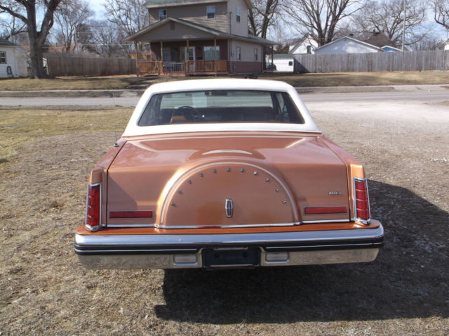 1981 Lincoln Mark Series Mark VI coupe 2 Door - photo 5