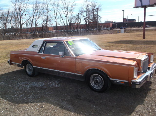 1981 Lincoln Mark Series Mark VI coupe 2 Door - photo 8