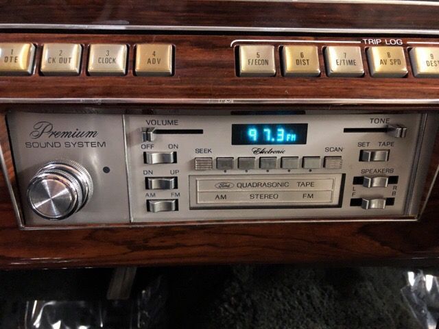 1981 Lincoln Mark Series Mark VI - photo 13