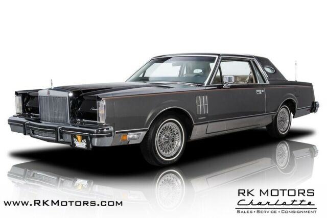 1981 Lincoln Mark VI Givenchy Edition Black Hardtop 5.0 Liter V8 4 Speed Automat 1981 Lincoln Mark Series Givenchy Edition