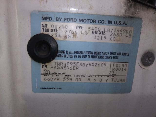 1981 Lincoln Mark Series - photo 9