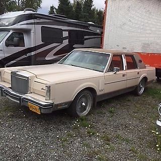 1981 Lincoln Mark Series MK VI