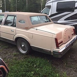 1981 Lincoln Mark Series MK VI - photo 2